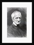Cardinal Newman by Anonymous