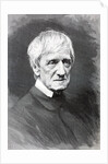 Cardinal Newman by Anonymous