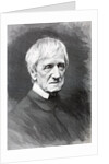 Cardinal Newman by Anonymous