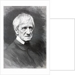 Cardinal Newman by Anonymous