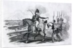 The Prince of Orange distributing his medals by Anonymous