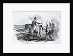 The Prince of Orange distributing his medals by Anonymous