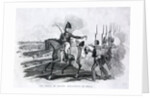 The Prince of Orange distributing his medals by Anonymous