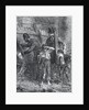 Victorian London. Police and School Board inspectors finding vagrant children by Anonymous
