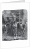 Victorian London. Police and School Board inspectors finding vagrant children by Anonymous