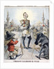 German Emperor; Kaiser Wilhelm II as the French saw him by Anonymous