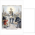 German Emperor; Kaiser Wilhelm II as the French saw him by Anonymous