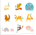 Simple life icon by Anonymous