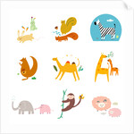 Simple life icon by Anonymous