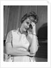 1960s housewife with headache by Anonymous