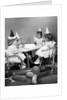 1960s girl quadruplets having second birthday party by Anonymous