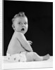 1950s baby surprised by Anonymous