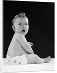 1950s baby surprised by Anonymous