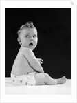 1950s baby surprised by Anonymous