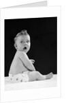 1950s baby surprised by Anonymous