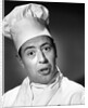 1950s portrait man chef humorous expression looking at camera by Anonymous