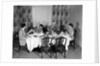 1950s three generation family dinner by Anonymous