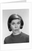 1960s woman portrait looking at camera asking question wonder puzzled funny face expression by Anonymous