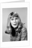 1960s head shot angry woman looking at camera by Anonymous