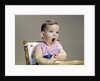 1960s baby mouth wide open yawning singing surprised shocked amazed facial expression by Anonymous