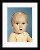 1960s portrait adorable sincere baby looking at camera by Anonymous