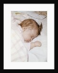1960s sleeping baby infant by Anonymous