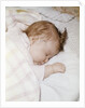 1960s sleeping baby infant by Anonymous