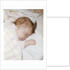 1960s sleeping baby infant by Anonymous
