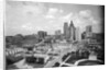 1940s skyline of business district of houston texas from city hall by Anonymous