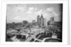1940s skyline of business district of houston texas from city hall by Anonymous