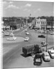 1950s main street of small town america town square lebanon tennessee by Anonymous