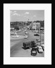 1950s main street of small town america town square lebanon tennessee by Anonymous