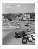1950s main street of small town america town square lebanon tennessee by Anonymous