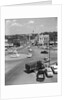 1950s main street of small town america town square lebanon tennessee by Anonymous