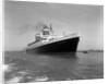 1950s ss united states passenger steamship ocean liner by Anonymous