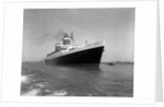 1950s ss united states passenger steamship ocean liner by Anonymous