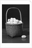 1930s symbolic still life donÃµt put all your eggs in one basket by Anonymous