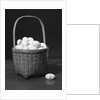 1930s symbolic still life donÃµt put all your eggs in one basket by Anonymous