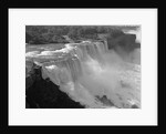 1960s american falls portion of niagara falls new york usa by Anonymous