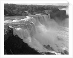 1960s american falls portion of niagara falls new york usa by Anonymous