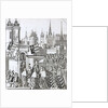 Isabella of Bavaria, Wife of Charles, King of France, entering Paris with great ceremony. by Anonymous
