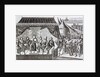 The King of Hungary addressing the French knights by Anonymous
