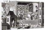 King Richard pays a visit to his uncle the Duke of Gloucester by Anonymous