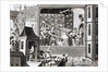 King Richard pays a visit to his uncle the Duke of Gloucester by Anonymous