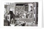 King Richard pays a visit to his uncle the Duke of Gloucester by Anonymous