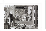 King Richard pays a visit to his uncle the Duke of Gloucester by Anonymous