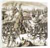 The Battle of Newcastle on Tyne of the King of Scotland against the Queen of England by Anonymous