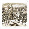 The Battle of Newcastle on Tyne of the King of Scotland against the Queen of England by Anonymous