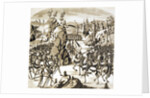 The Battle of Newcastle on Tyne of the King of Scotland against the Queen of England by Anonymous