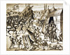 The Battle of Roch Darien and Charles of Blois taken prisoner by the English. by Anonymous